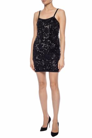 Sequin dress on straps, zdjęcie 2 Sequin dress on straps od Philipp Plein